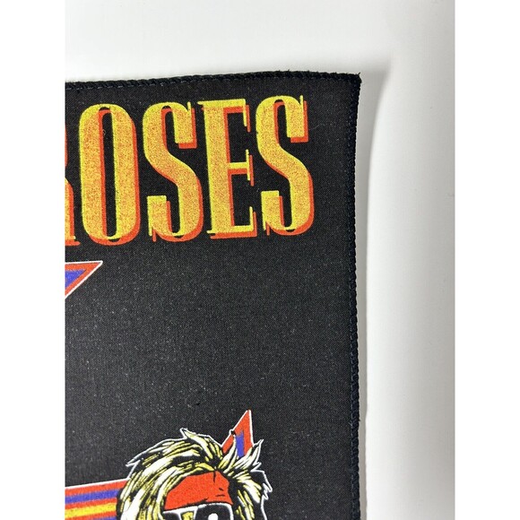 Vintage Guns N Roses GnR Back Patch 14” x 12” Sew on 90s Appetite Destruction - Picture 5 of 11